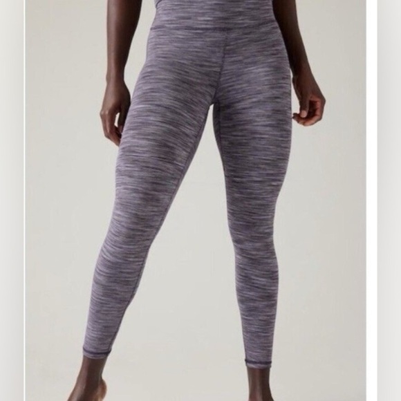 Athleta Pants - ATHLETA TRANSCEND TEXTURED 7/8 TIGHT
